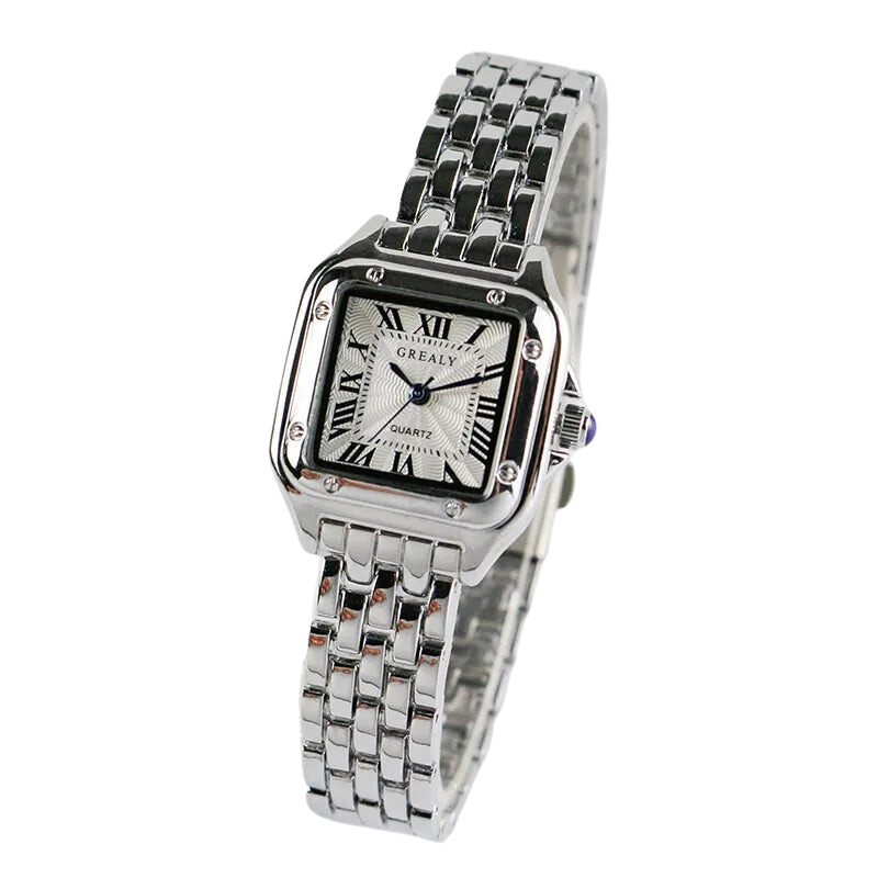 Dames horloge Zilver