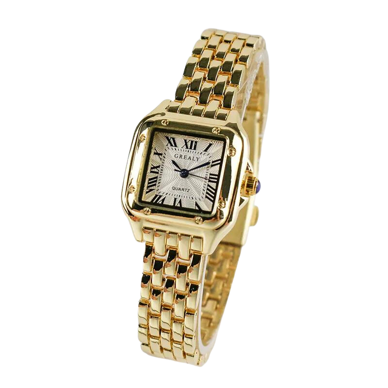 Elegant gouden horloge