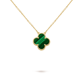 Klaver ketting Groen