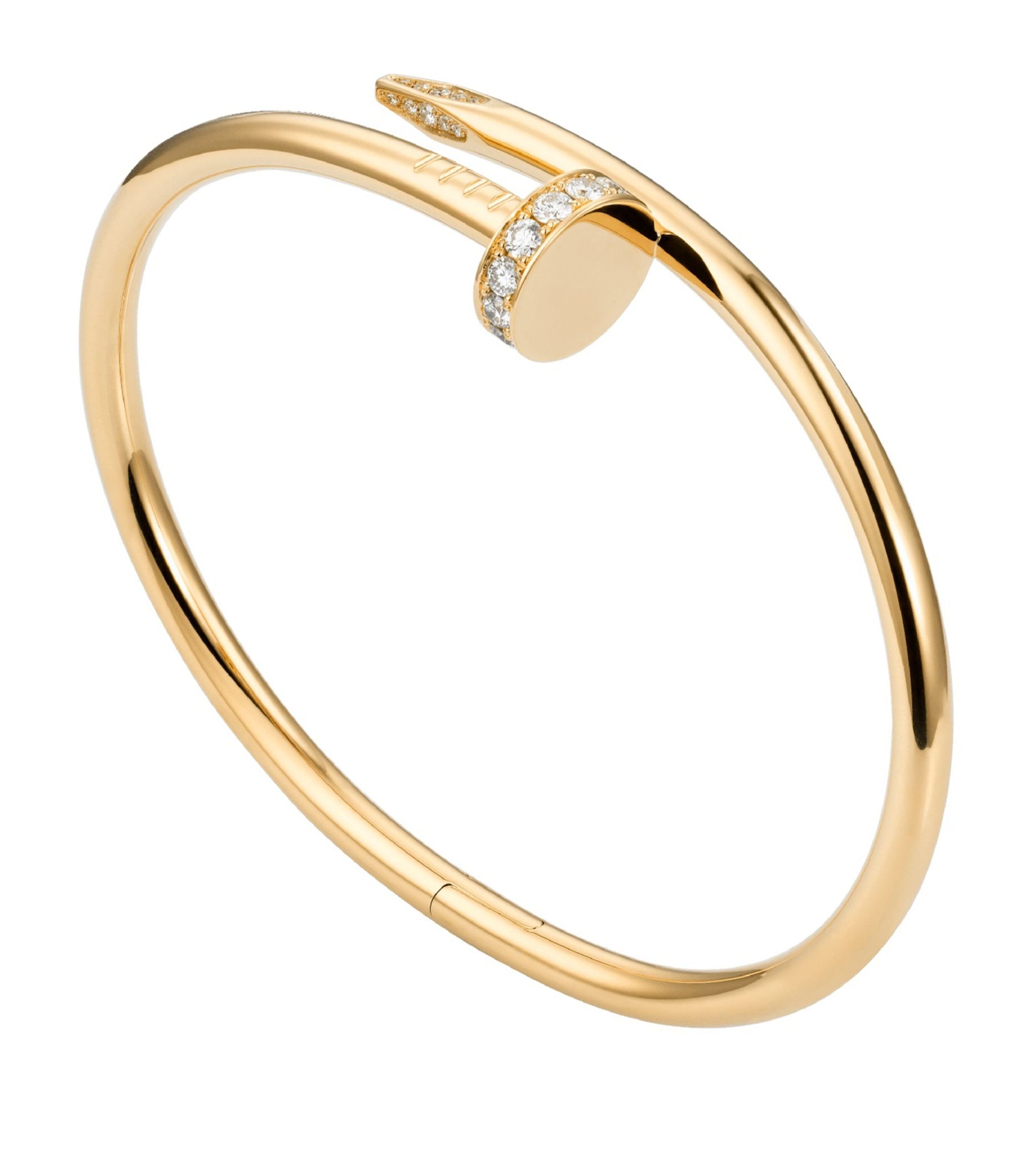 Nagelarmband Goud