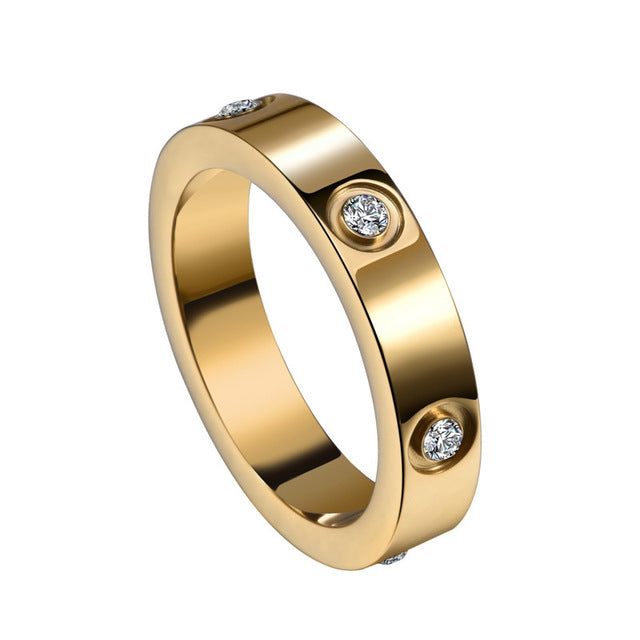 Manette ring Goud/Zilver/Rosegoud