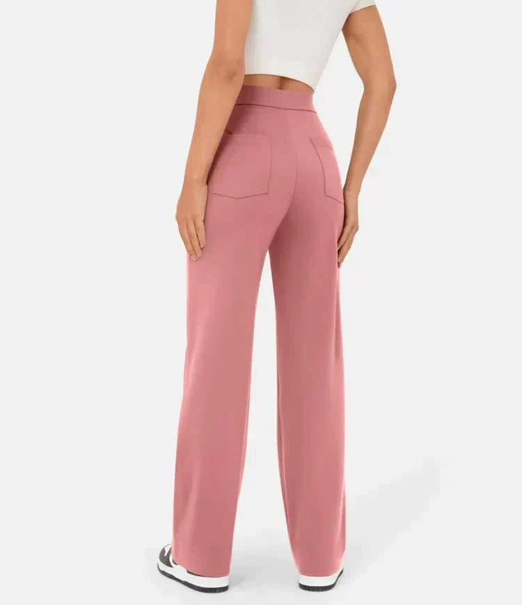 Mieke| High-waisted elastische broek