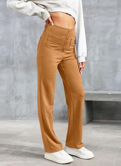 Mieke| High-waisted elastische broek