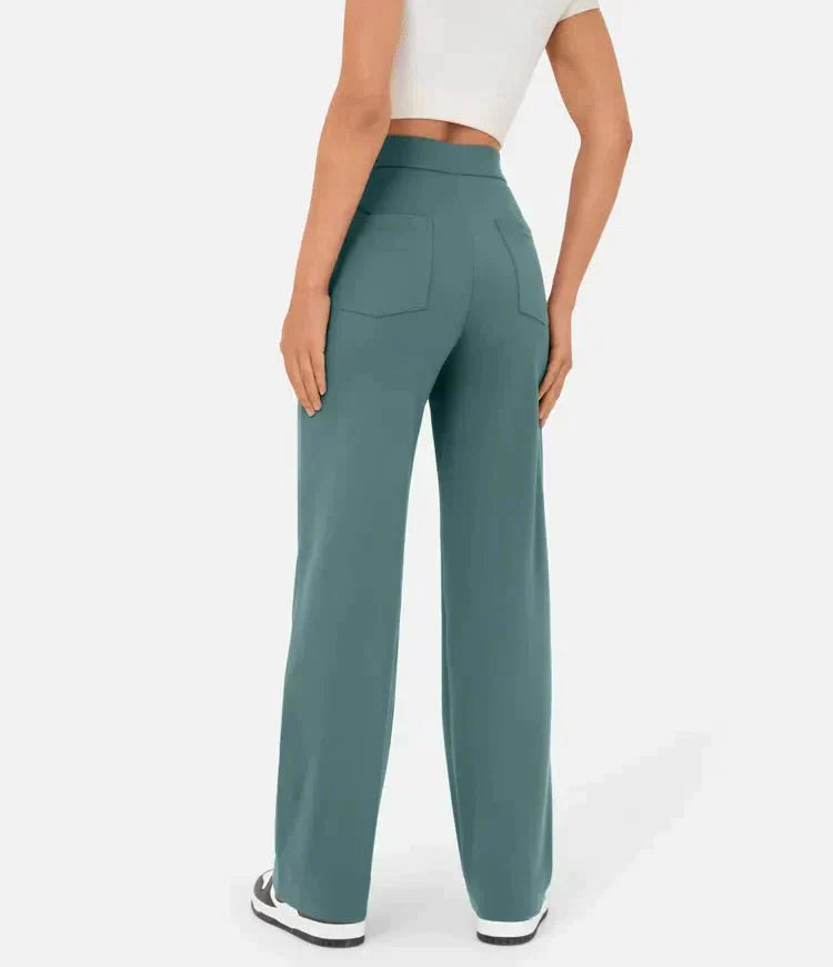 Mieke| High-waisted elastische broek