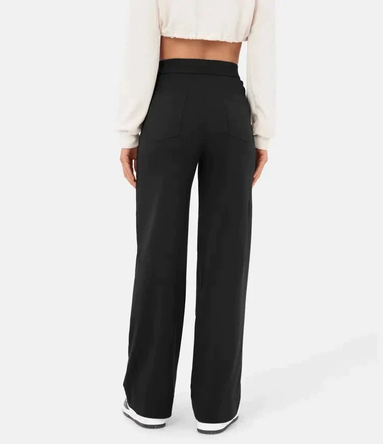 Mieke| High-waisted elastische broek