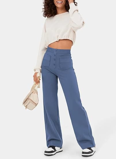 Mieke| High-waisted elastische broek