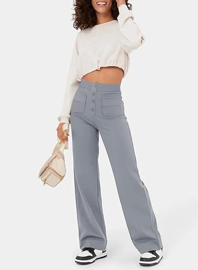 Mieke| High-waisted elastische broek